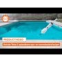 Telsa 2 oplaadbare spa- en zwembadstofzuiger 
