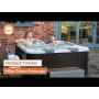 MSpa Tribeca frame spa | 6 personen