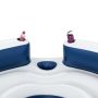 Bestway Hydro Force Lazy Dayz bekerhouders en bewaarvak