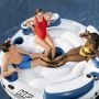 Bestway Hydro Force Lazy Dayz mensen bovenaf dichtbij