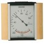 Hygrometer vierkant hout 115x125 mm