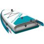 Intex Aquaquest 240 SUP board voor kinderen doorsnede