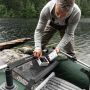 Intex Big Catch Pro opblaasbare vissersboot sfeerfoto