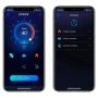Intex Chevron Deluxe opblaasbare spa 4 persoons app