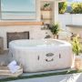 Intex Chevron Deluxe opblaasbare spa 4 persoons sfeerbeeld