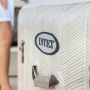 Intex Chevron Deluxe opblaasbare spa 4 persoons detail