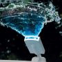 Intex LED zwembad waterfontein blauw