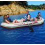 Intex Mariner 4 set | 4 persoons in gebruik door vier personen