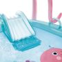 Intex Octopus speelzwembad kussen glijbaan