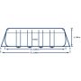 Intex Prism Frame zwembad | 400 x 200 x 100cm met pomp en trap sfeer
