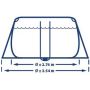 Intex Prism Frame zwembad | 503 x 274 x 122cm complete set
