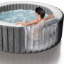 Intex Pure Spa Greywood Deluxe opblaasbare spa 4 persoons