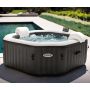 Intex Pure Spa Jet & Bubble Deluxe opblaasbare spa 6 persoons
