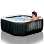 Intex Pure Spa Jet & Bubble Deluxe opblaasbare spa 6 persoons