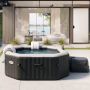 Intex Pure Spa Jet & Bubble Deluxe opblaasbare spa 6 persoons