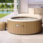 Intex PureSpa Bubbel opblaasbare spa 4 persoons buiten zonder cover