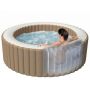 Intex PureSpa Bubbel opblaasbare jacuzzi tekening
