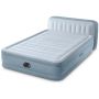 Intex Queen Plush met ingebouwde pomp 2 persoons bovenkant