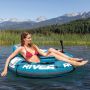 Intex River Run 1 Pro waterlounge op water