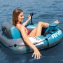 Intex River Run 1 Pro waterlounge op water