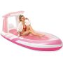 Intex roze opblaasbare boot sfeerfoto