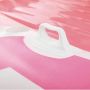 Intex roze opblaasbare boot handvaten