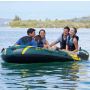 Intex Seahawk 4 set | 4 persoons in gebruik door vier personen
