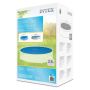 Intex solar afdekzeil Ø 366 cm 160 micron afdekzeil verpakking