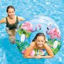 Intex Tropische transparante zwemband