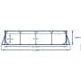 Intex Zwembad Metal Frame | 450 x 220 x 84cm