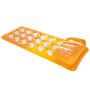 Intex 18-pockets luchtbed oranje