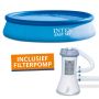 Intex zwembad Easy Set 366 x 76cm