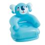 Intex Happy Animal loungestoel blauw