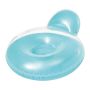Intex loungestoel met rugleuning blauw