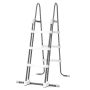 Intex Prism Frame Chevron zwembad 400 x 200 x 100 cm met pomp en ladder