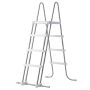 Intex Prism Frame Chevron zwembad 488 x 122 cm met pomp en trap