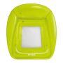 Intex transparante loungestoel groen