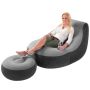 Intex Ultra loungestoel grijs