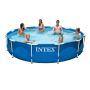 Intex Zwembad Metal Frame | 305 x 76cm sfeer