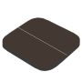 Spa cover Dimension One Seville/Caliente 198 x 214 cm | Weathershield Mahogany cover