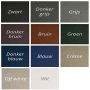 Spacover op maat, deluxe model 9 (240-250cm) kleuren