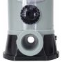 Kokido Inline automatische chloordispenser close up