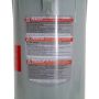 Kokido Inline automatische chloordispenser label