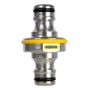 Koppelstuk PRO voor 12,5mm en 15mm slang