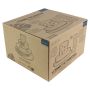 Koziol Bio Monstera campingservies set 16 stuks verpakking