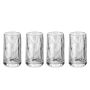 Koziol Kunststof Shotglas Club No. 7 4 cl 4 stuks
