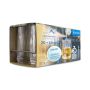Koziol Kunststof Shotglas Club No. 7 4 cl 4 stuks verpakking