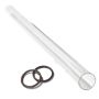 Kwartsglas + O-ringen Green reset 25