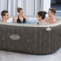Lay-Z-Spa Cabo HydroJet opblaasbare spa gezellig