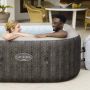 Lay-Z-Spa Cabo HydroJet opblaasbare spa samen